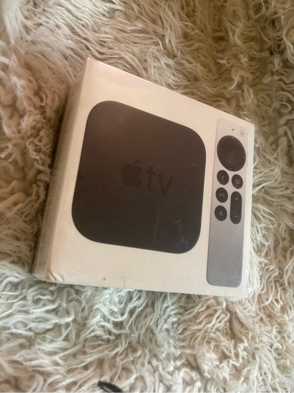 Apple TV 4K - Black & Silver Remote